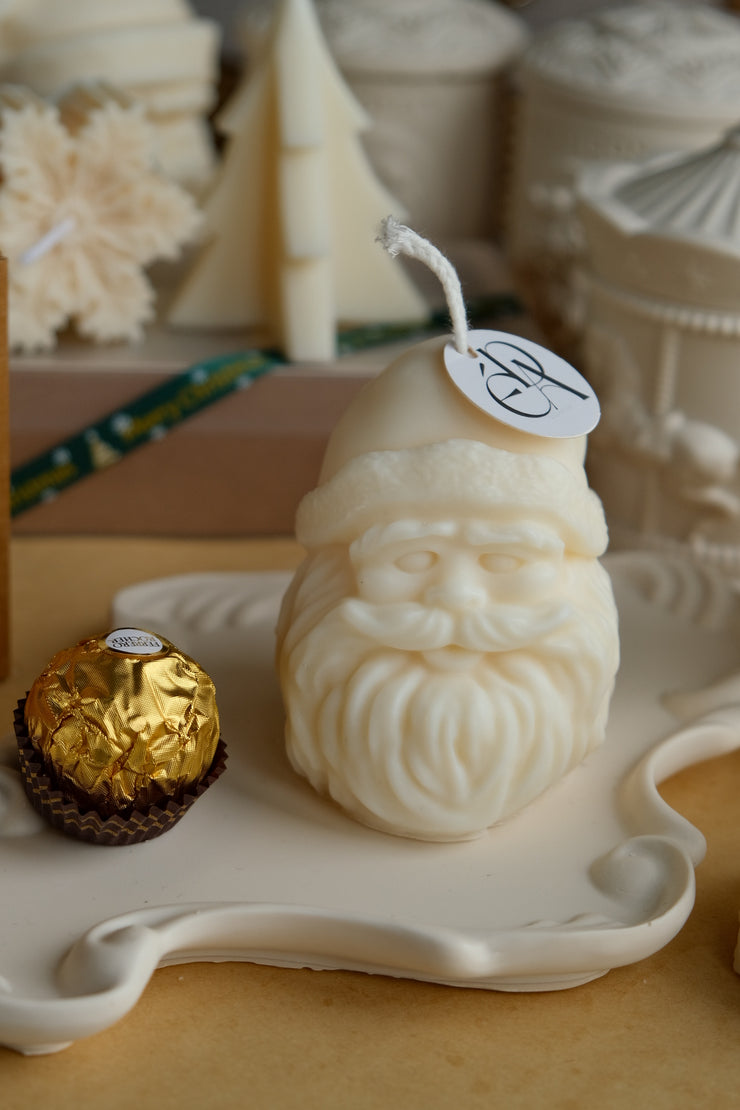 Bougie décorative - Santa