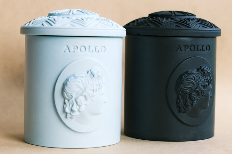 Bougie en bocal parfumée - Apollo