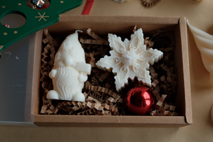 Coffret Lutin & flocon de neige