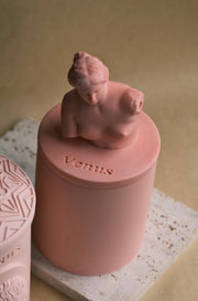 Bougie en bocal - Venus sculpture