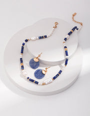 Collier Bleu